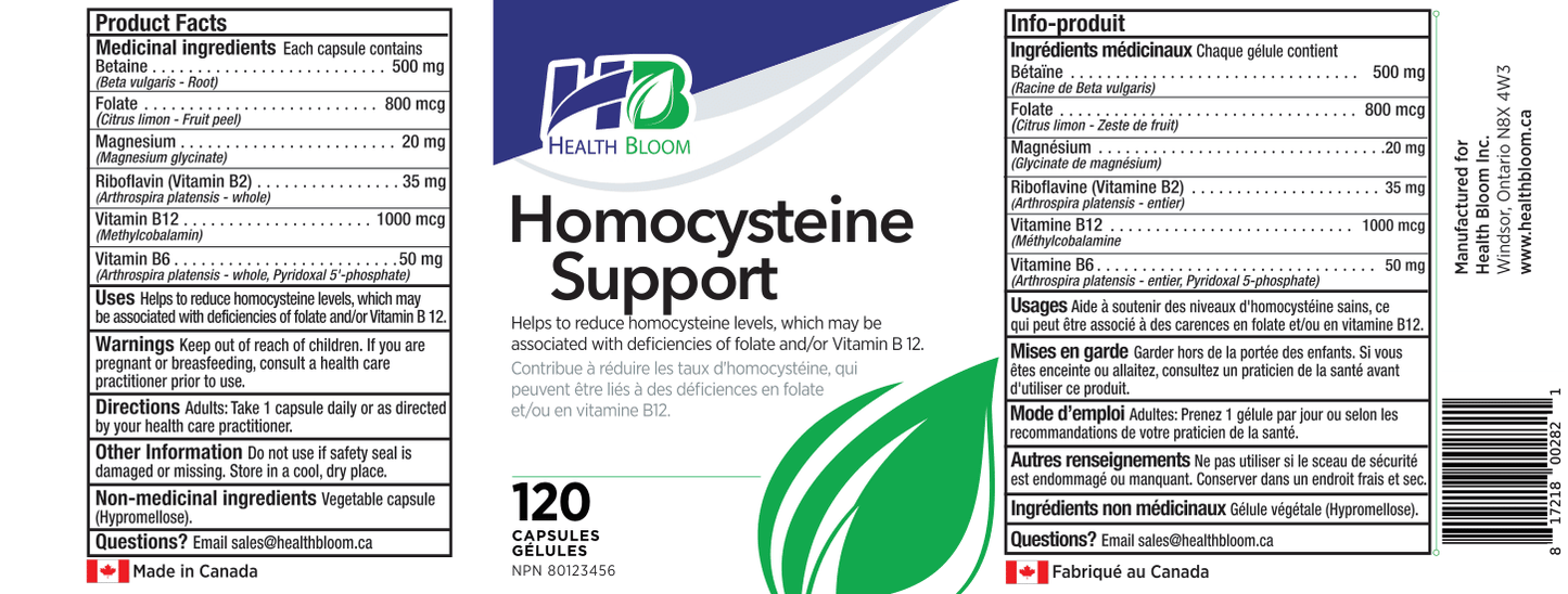 Homocysteine Support