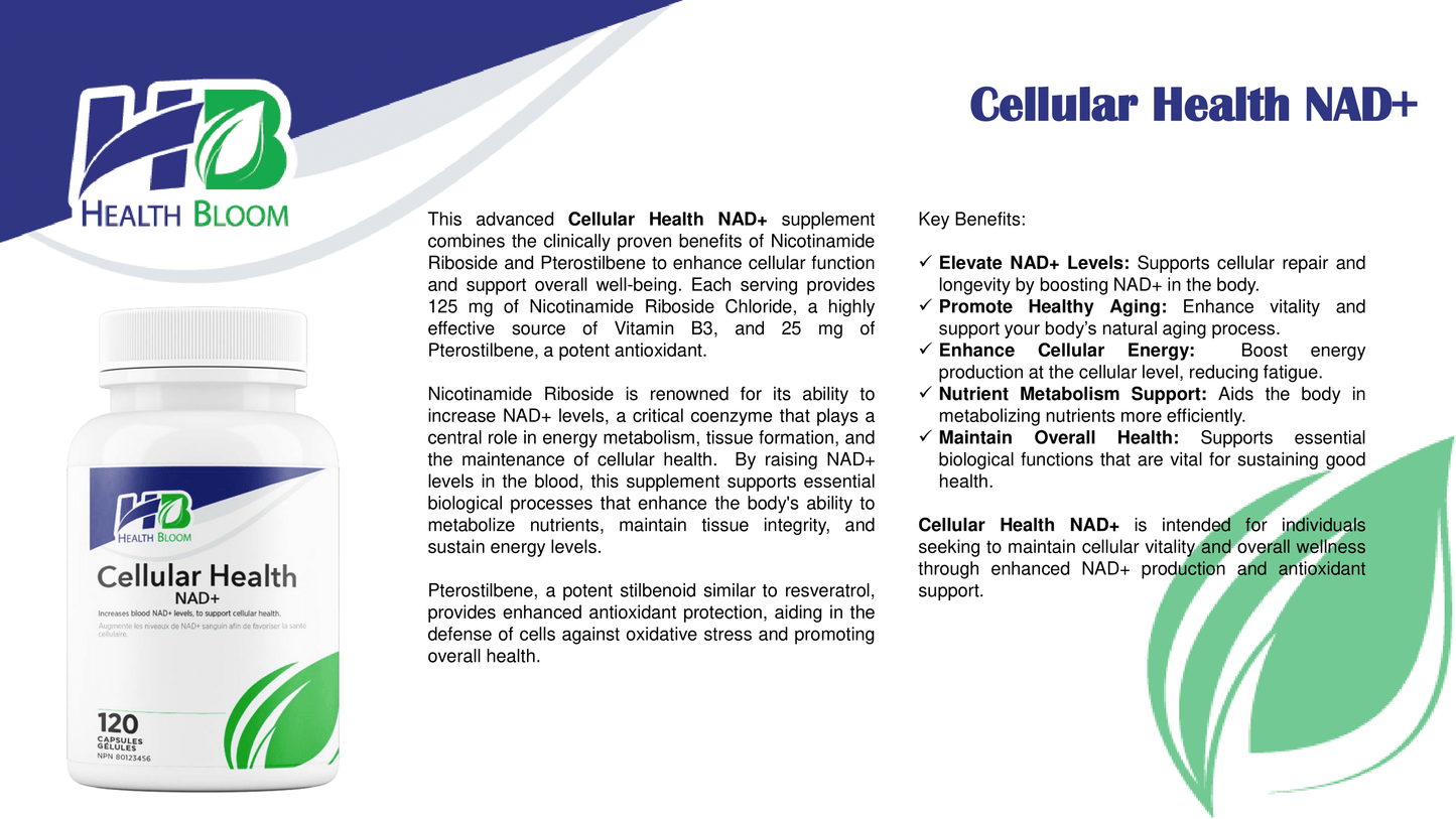 Cellular Health NAD+