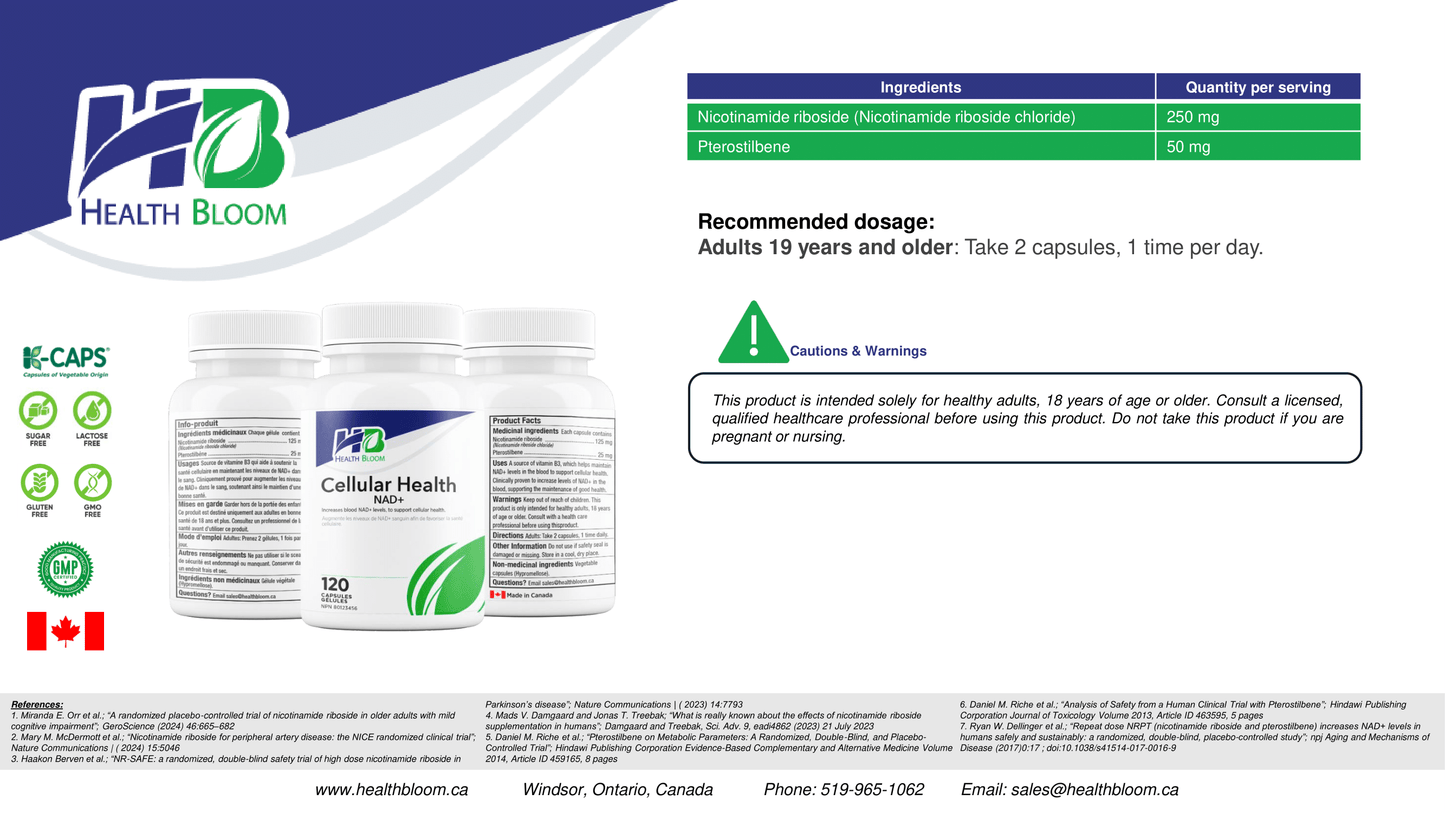 Cellular Health NAD+