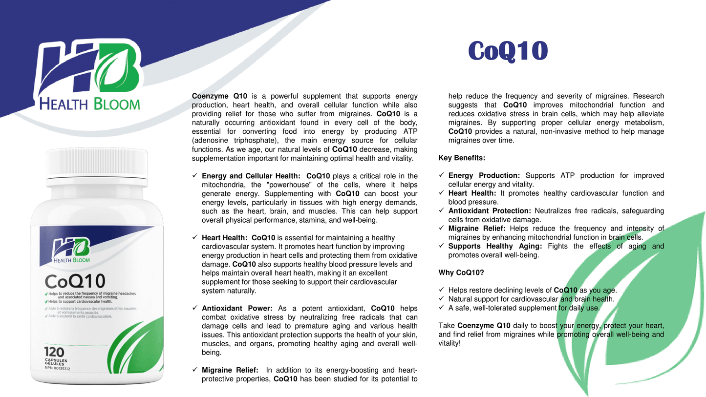 Coenzyme Q10