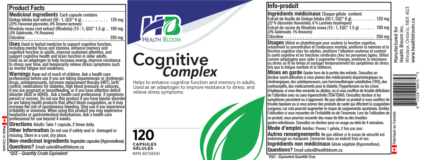 Cognitive Complex