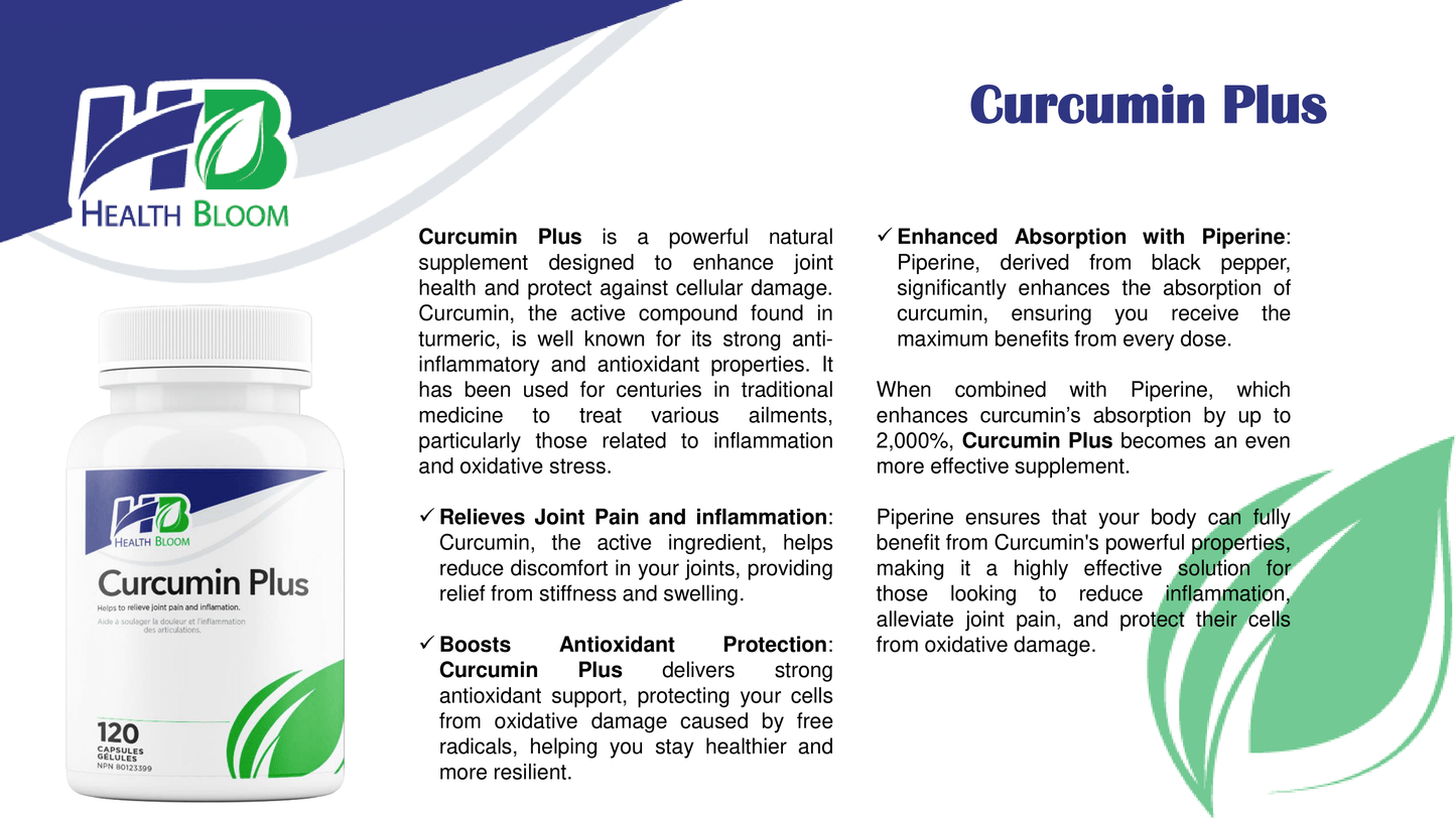 Curcumin Plus