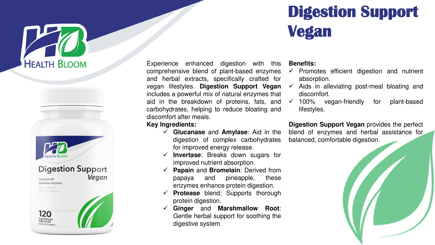 Digestion Support Vegan
