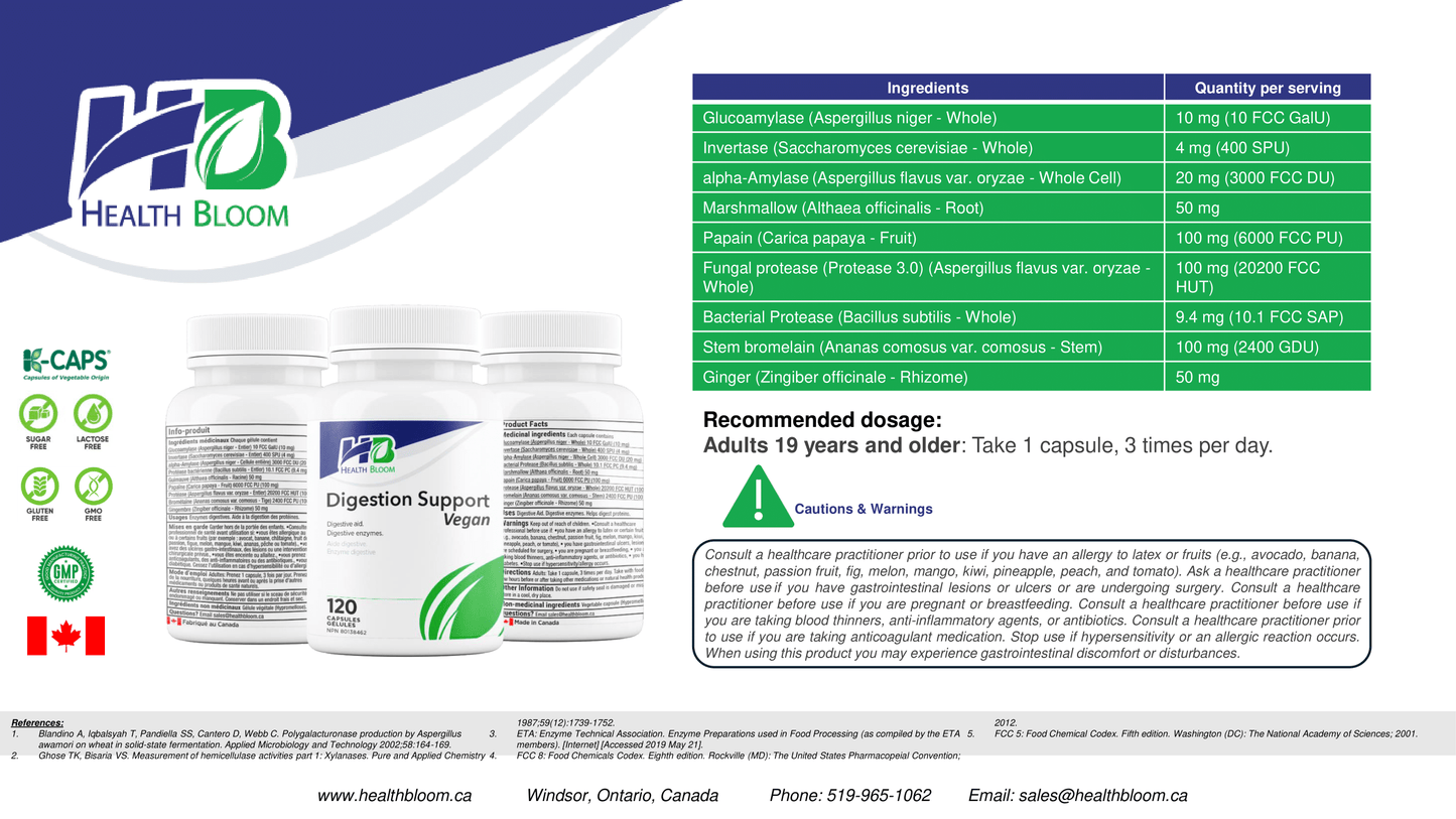 Digestion Support Vegan