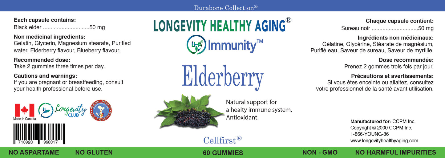 Longevity Club: Elderberry