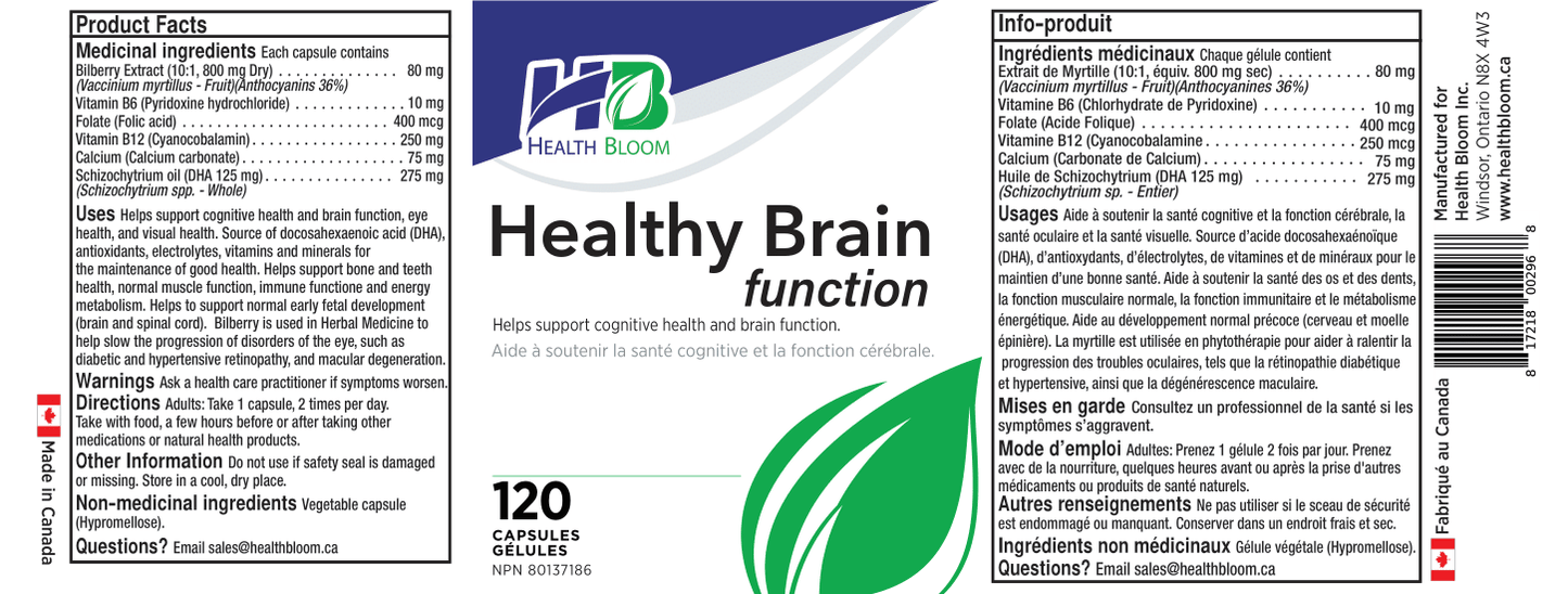 Healthy Brain Function