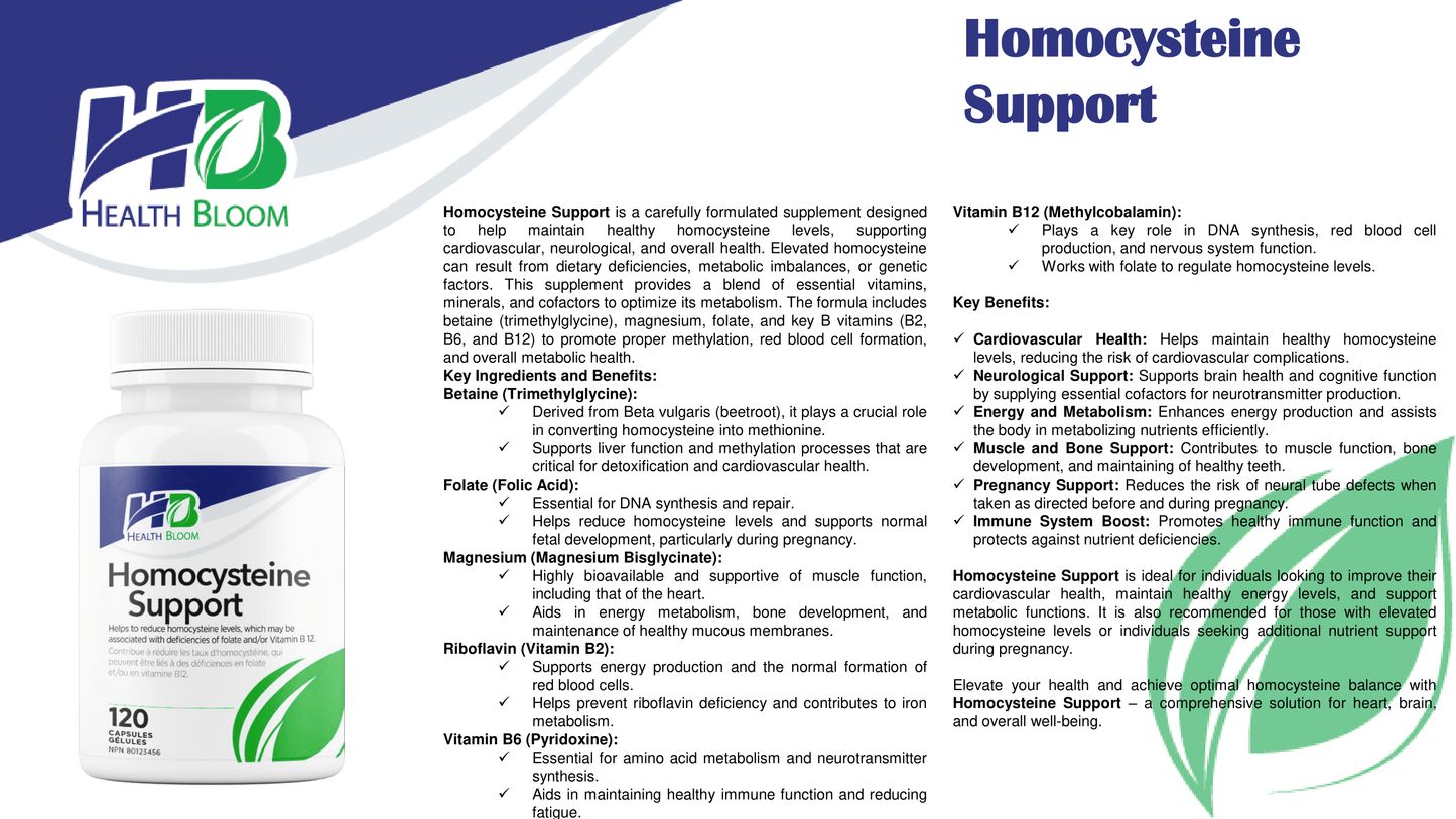 Homocysteine Support