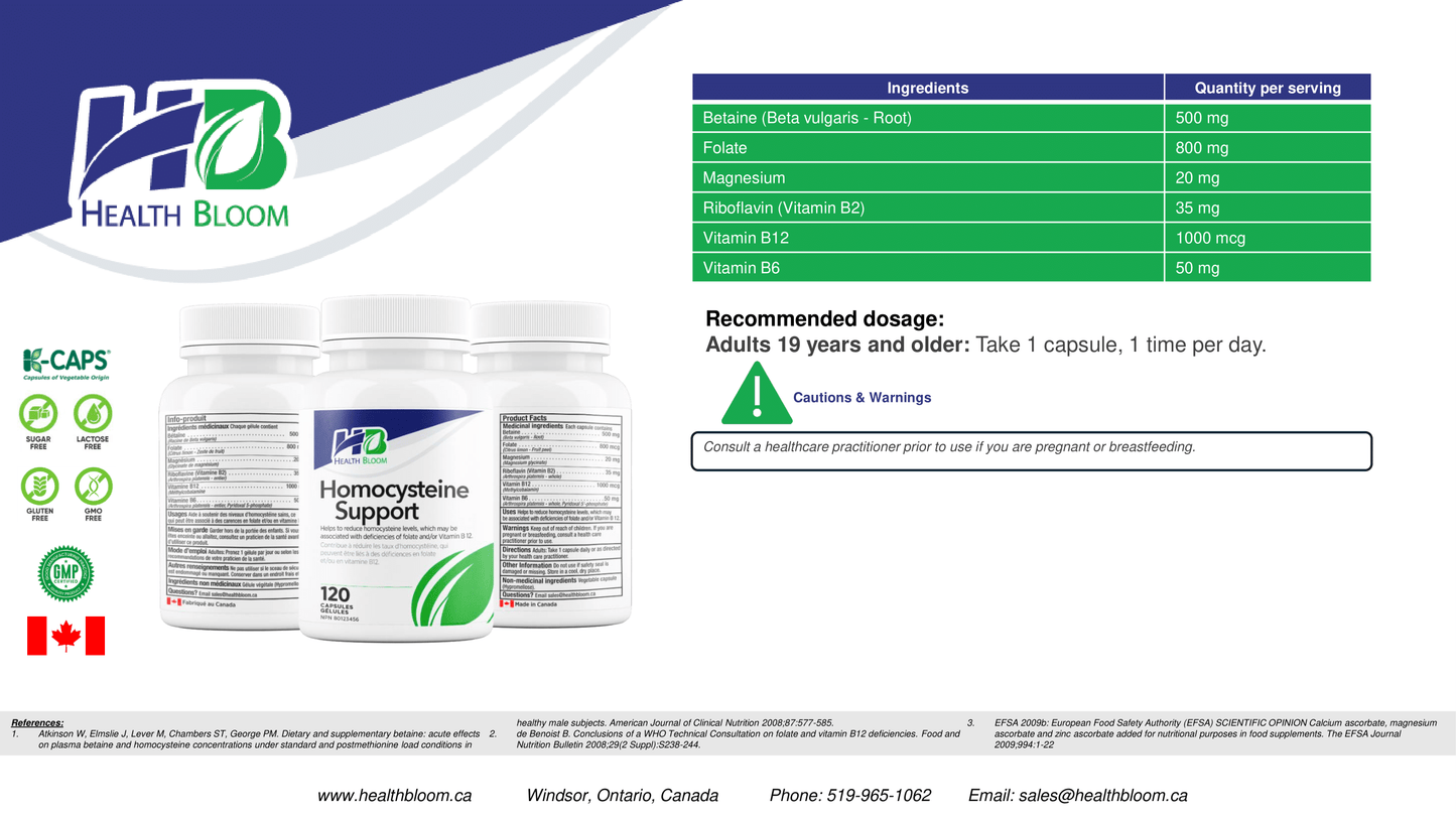 Homocysteine Support