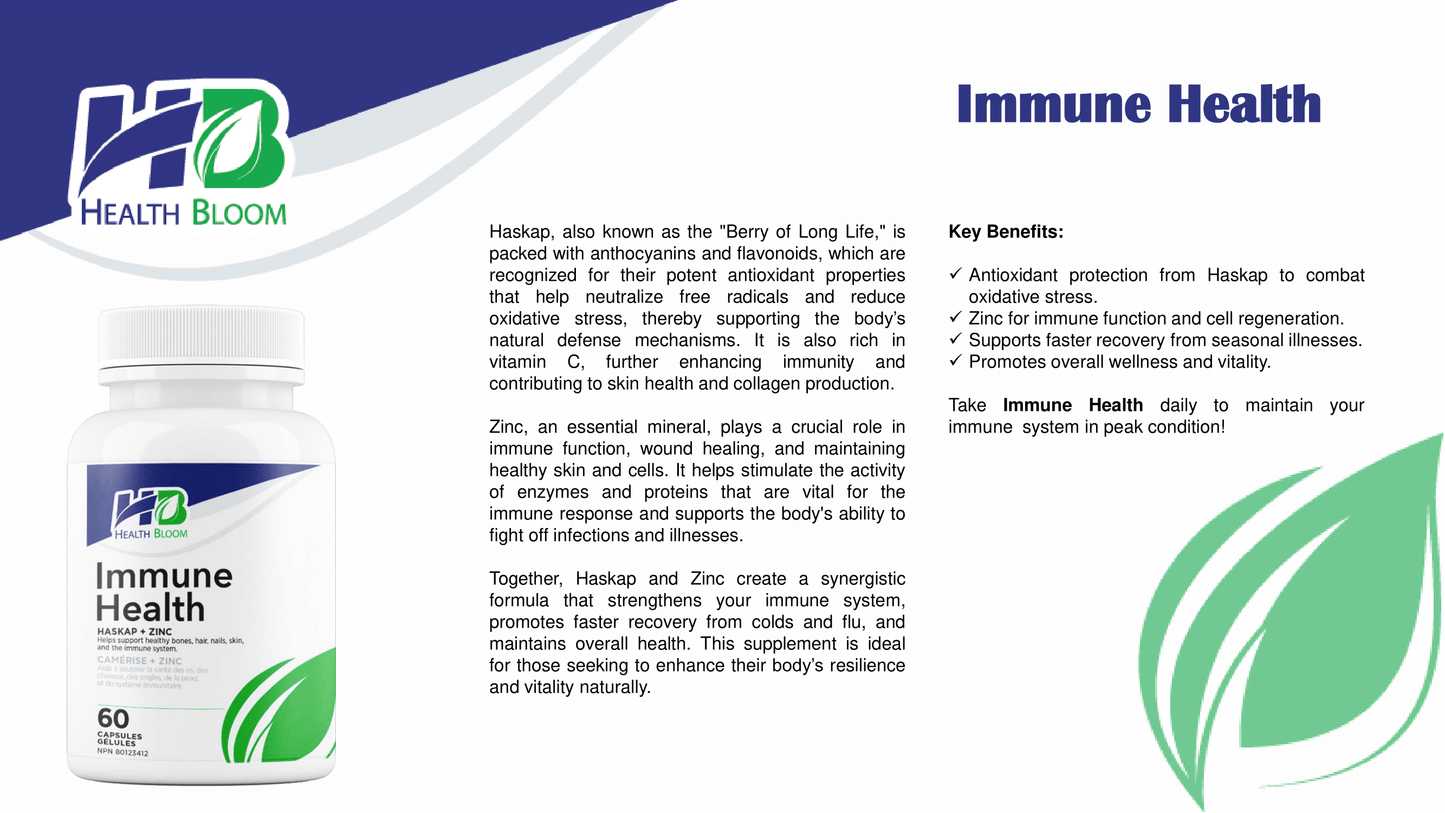 Immune Health 120 Count