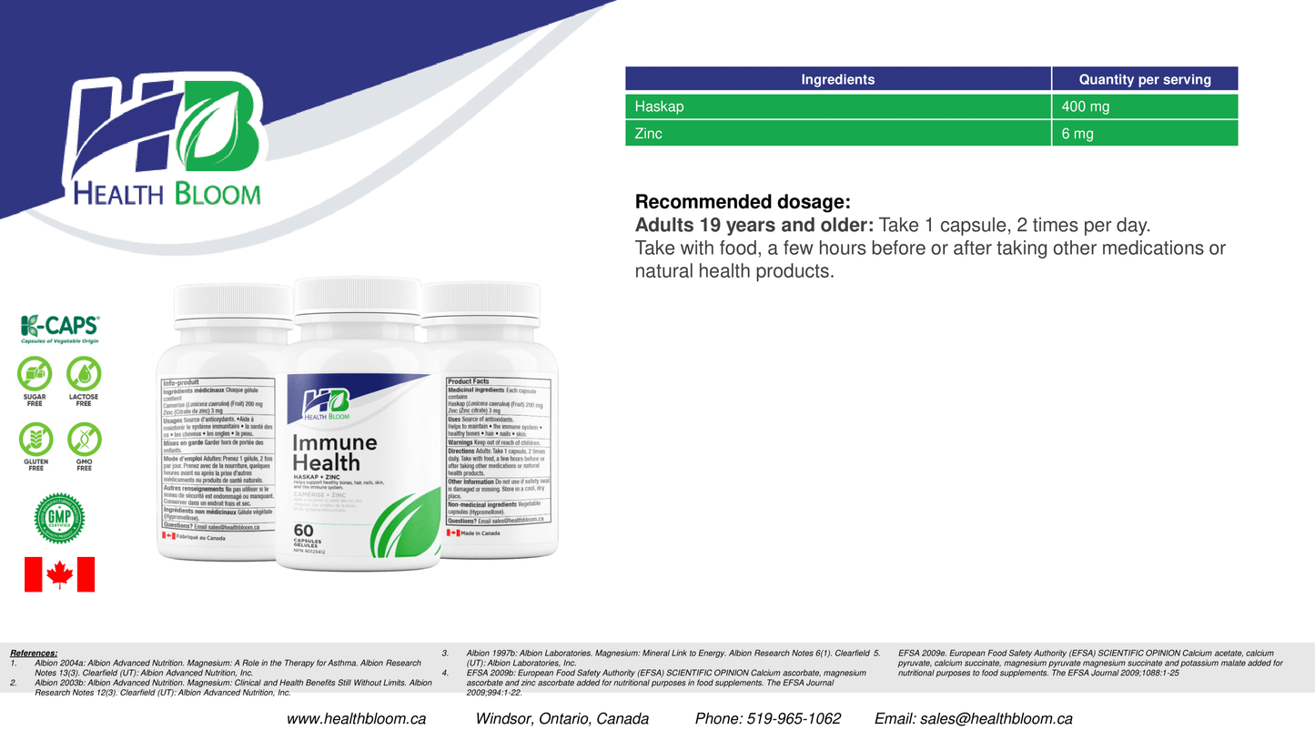 Immune Health 120 Count
