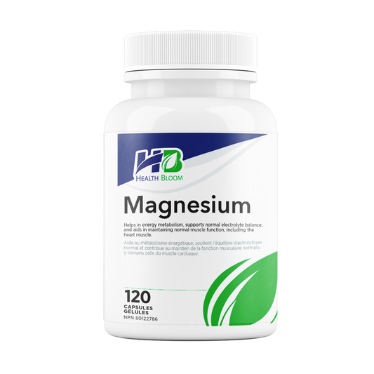 Magnesium 120 Count