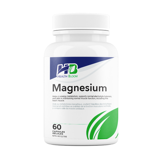 Magnesium 60 Count