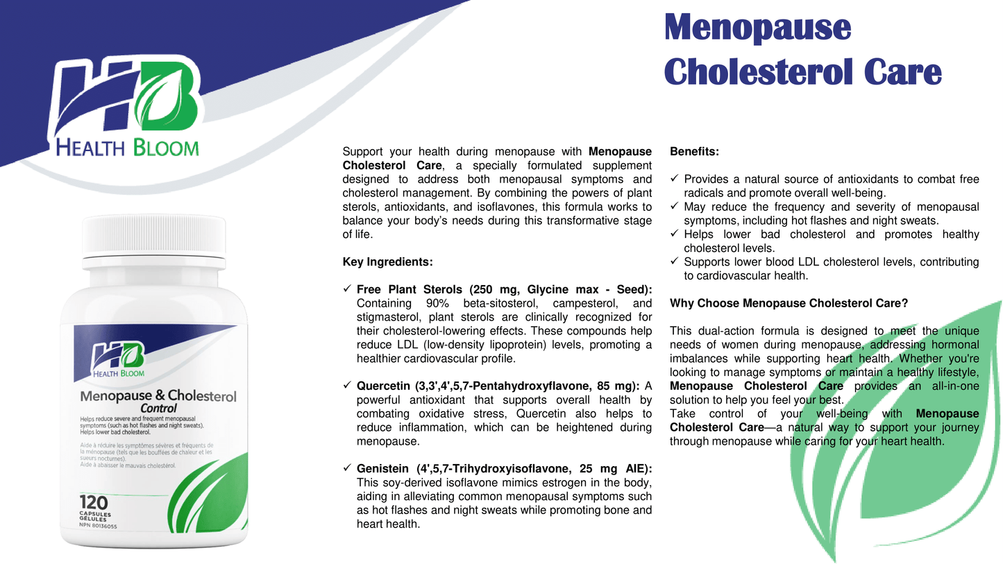 Menopause and Cholesterol Care