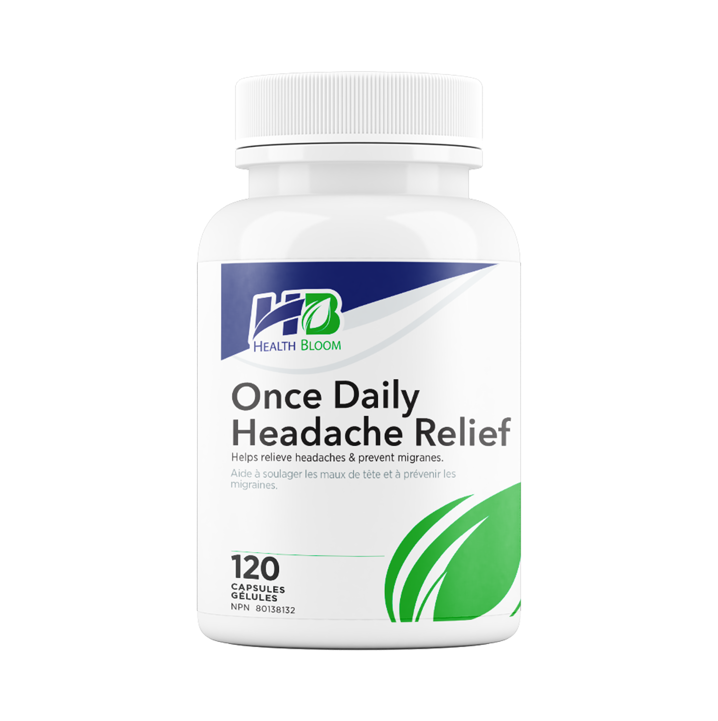 Once Daily Headache Relief