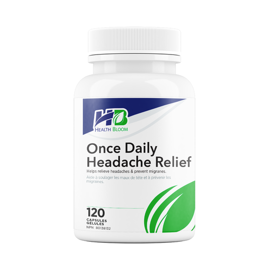 Once Daily Headache Relief