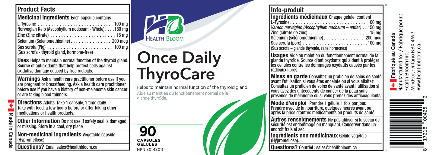 Once Daily ThyroCare