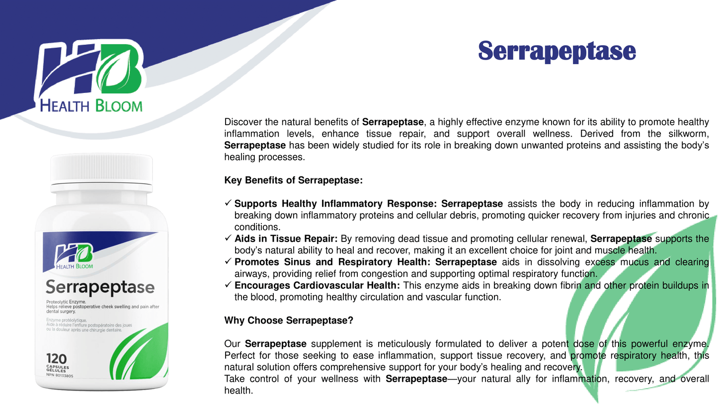 Serrapeptase