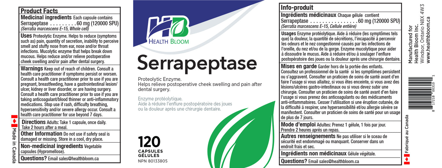 Serrapeptase