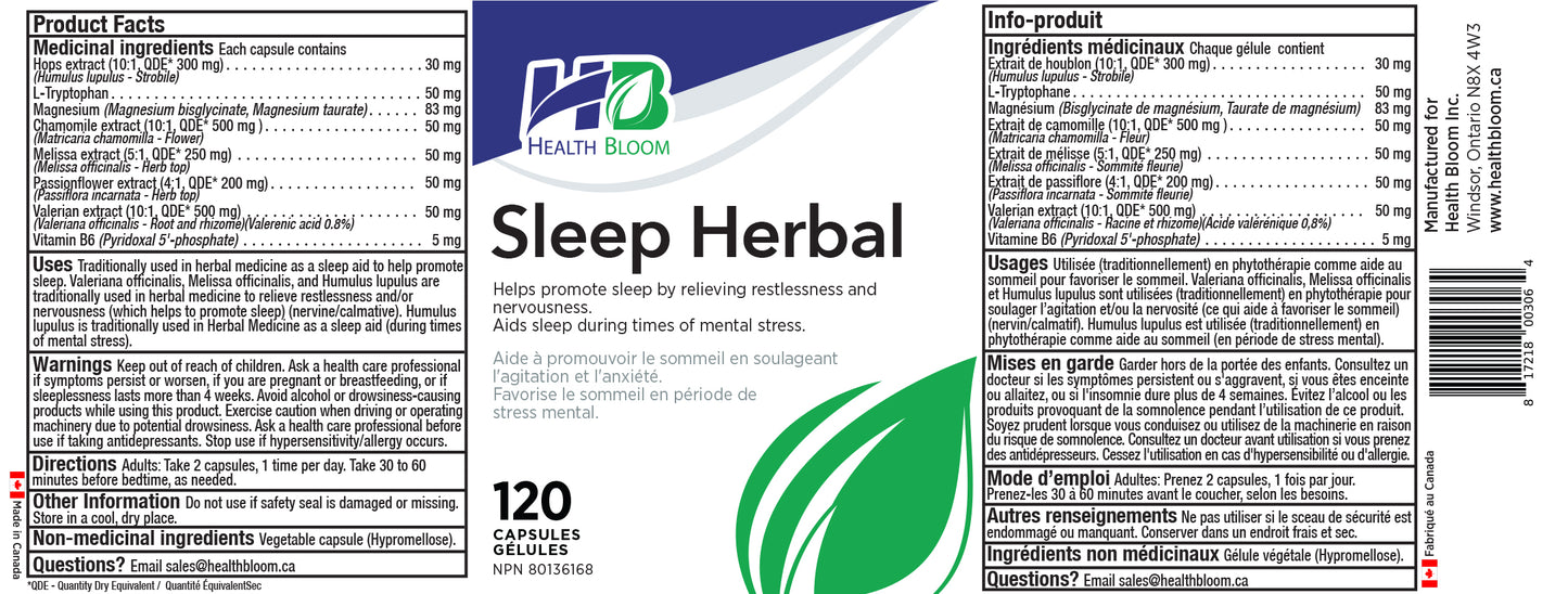 Sleep Herbal