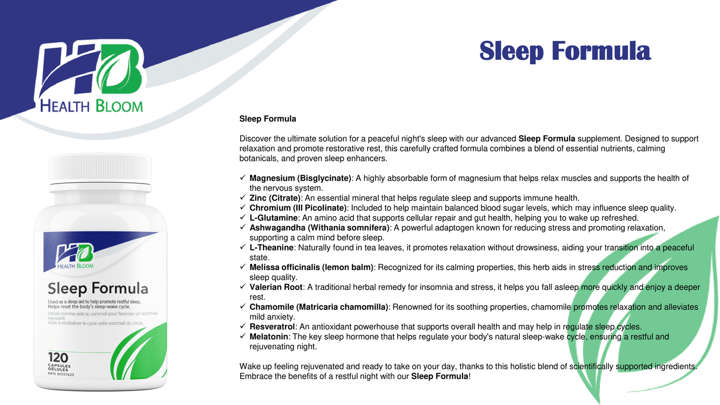 Sleep Formula