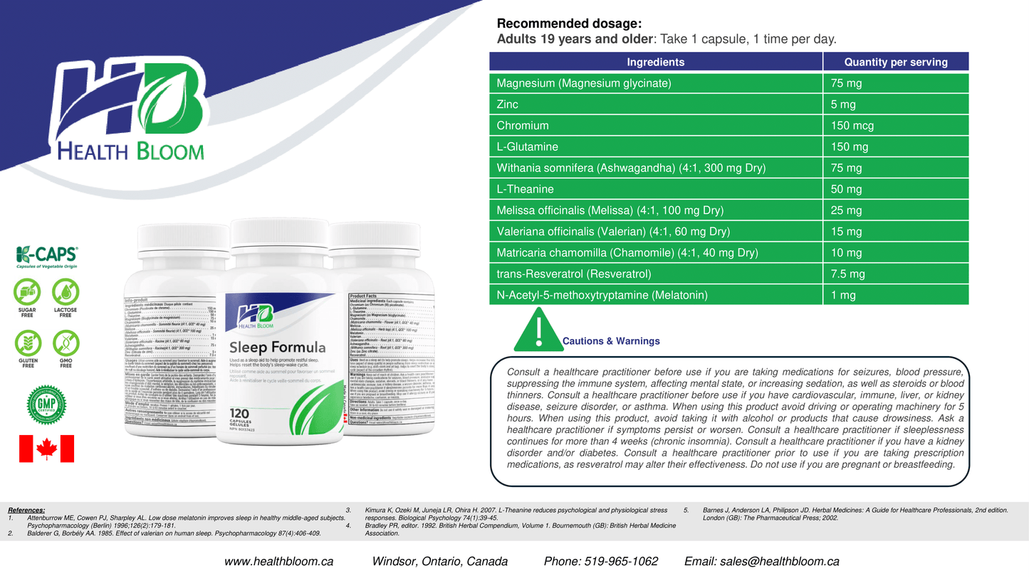 Sleep Formula