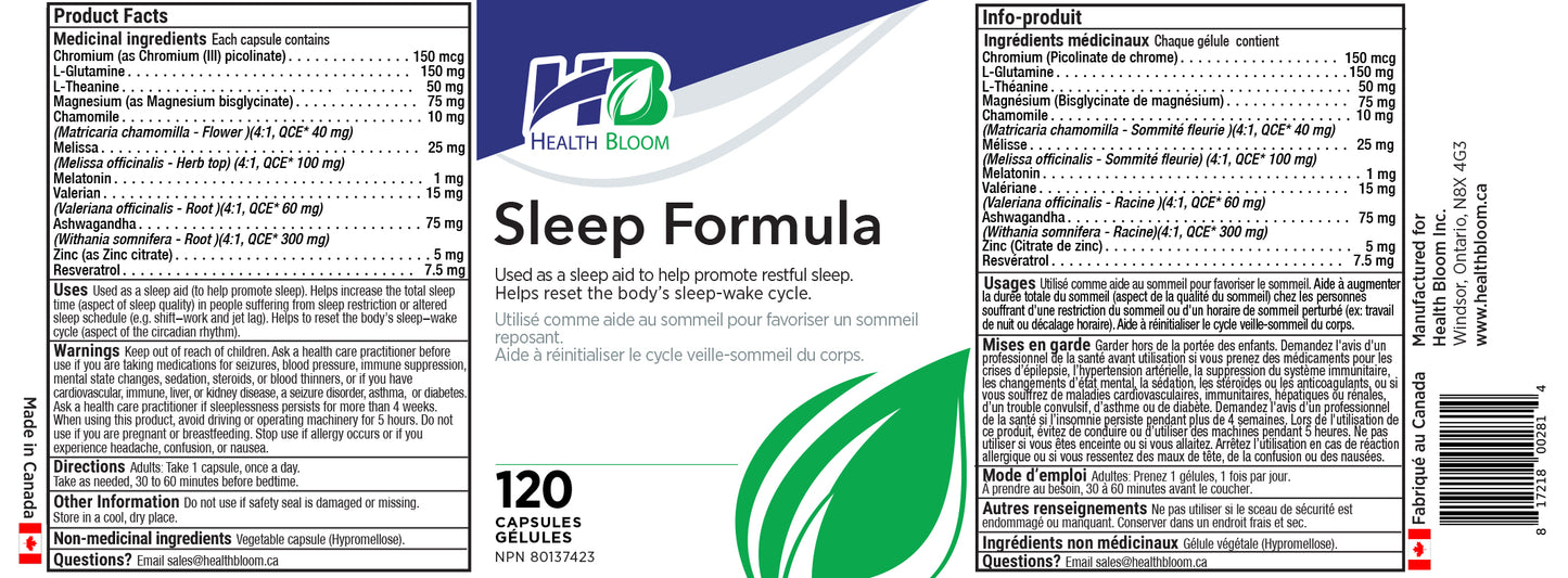 Sleep Formula