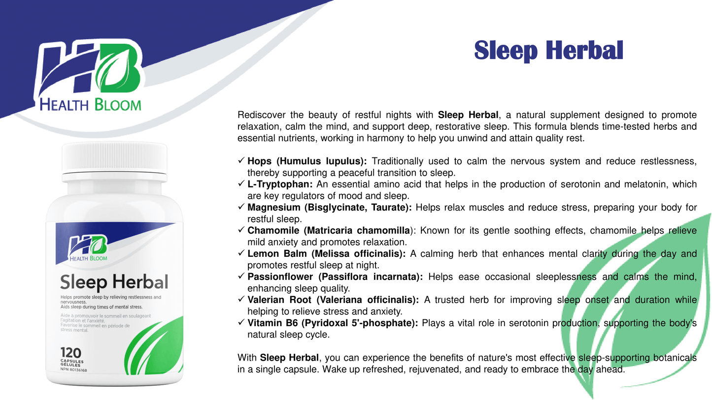 Sleep Herbal