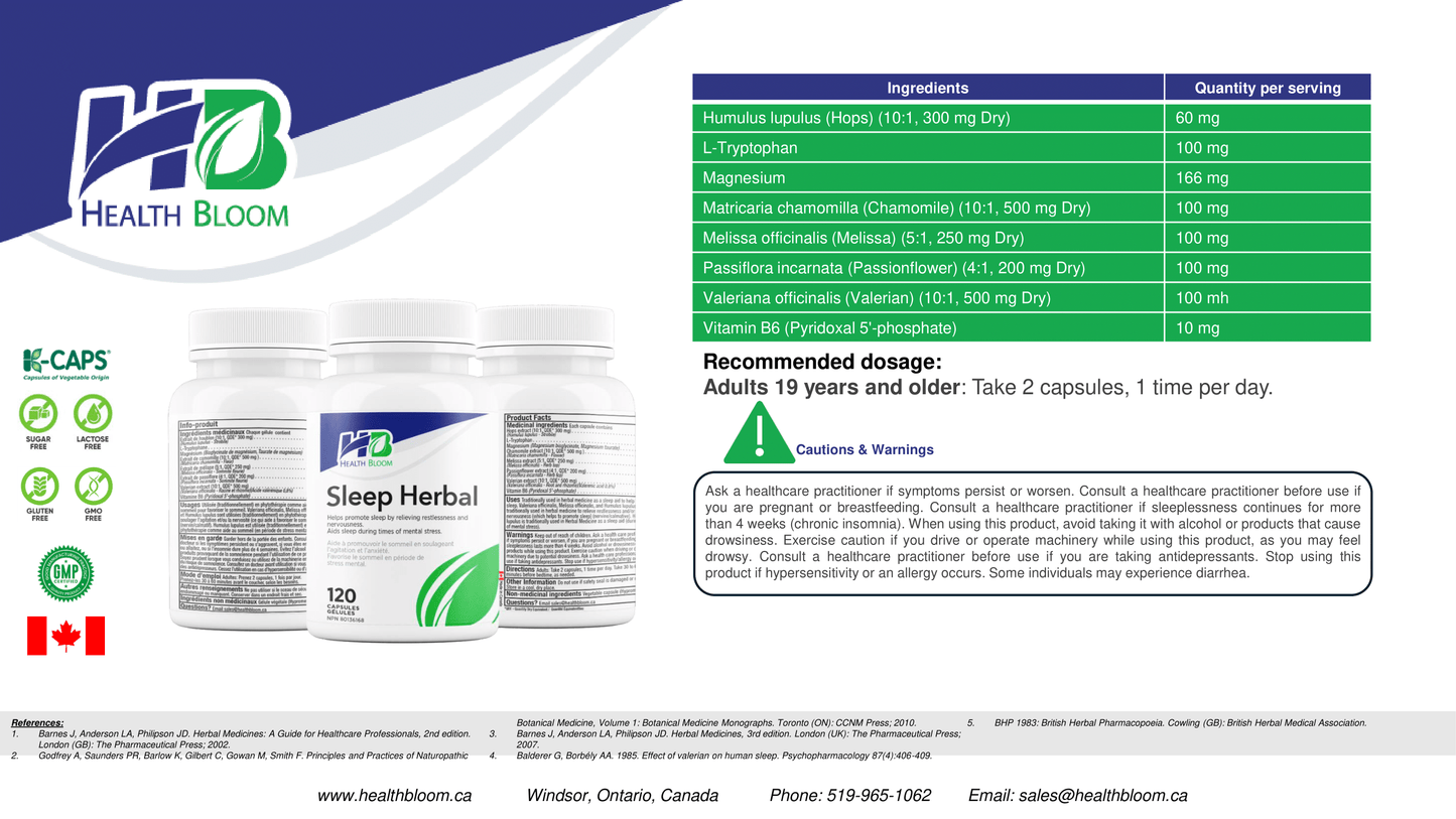 Sleep Herbal