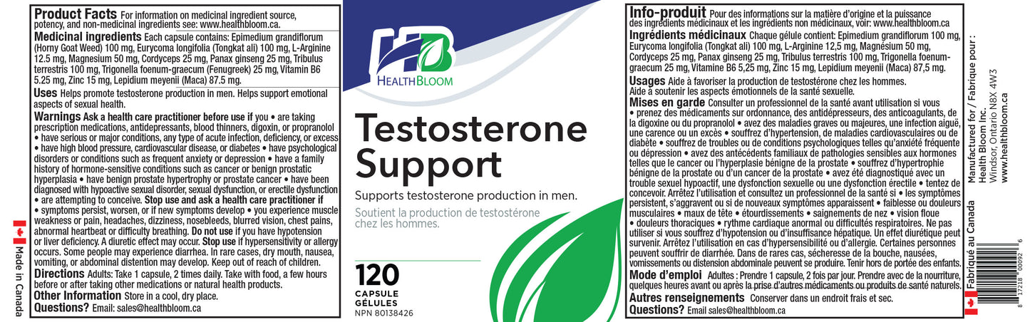 Testosterone Support