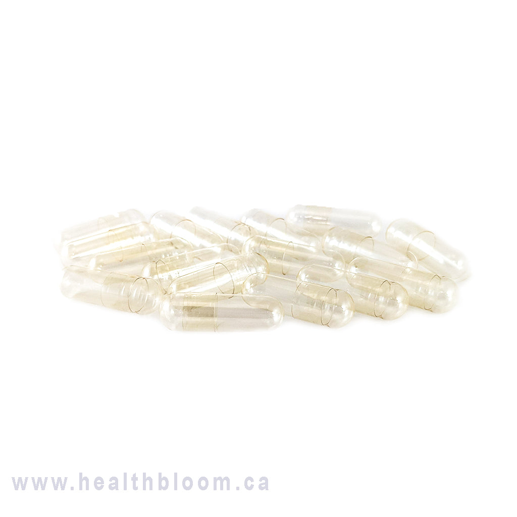 Empty Vegetable Capsules Size 3 Natural