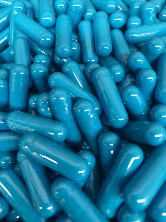 Back In Stock: Gelatin Size 0 Caribbean Blue!