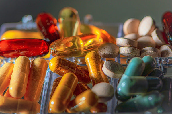 Customized Supplements: empty pills capsules