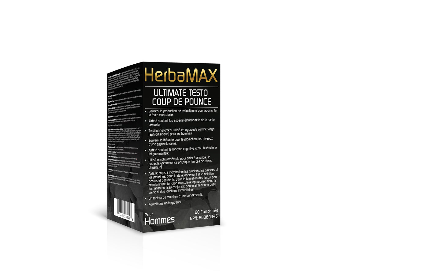 HerbaMAX Ultimate Testoboost & Libido