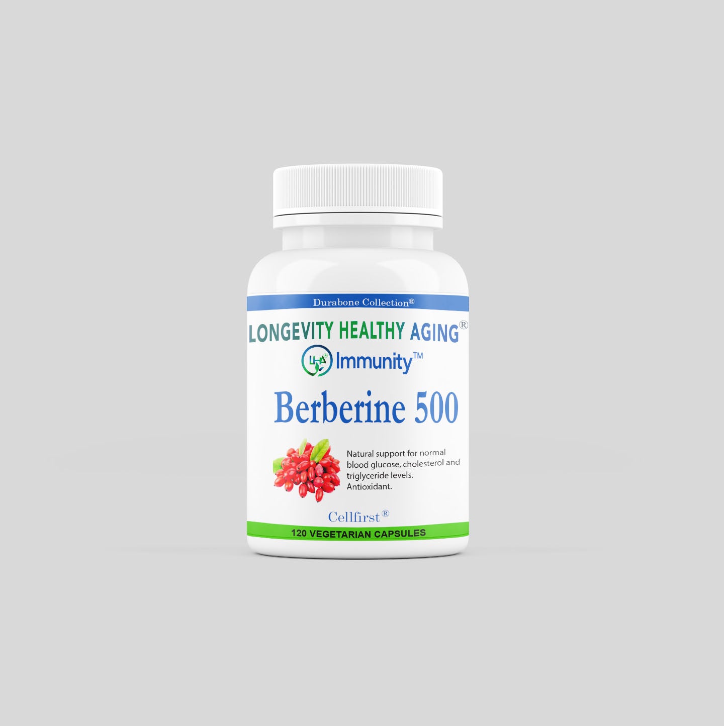Longevity Club:  Berberine 500
