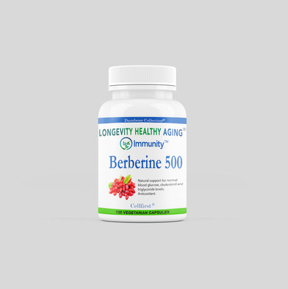 Longevity Club:  Berberine 500