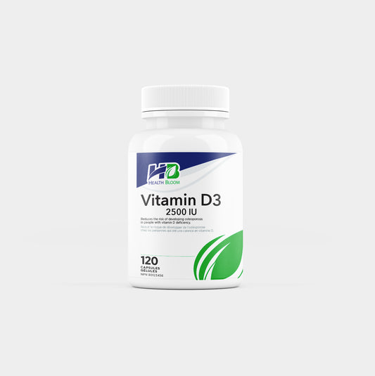 Vitamin D3 2500IU