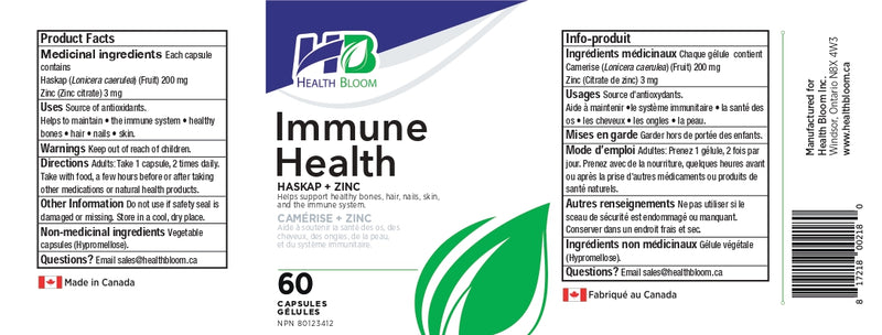 Immune Health 60 Count