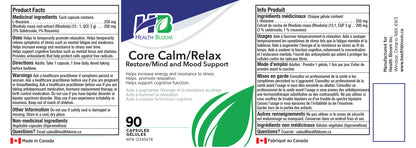 Core Calm/Relax