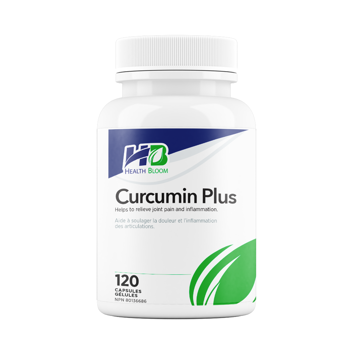 Curcumin Plus for Inflammation and Joint Support bottle