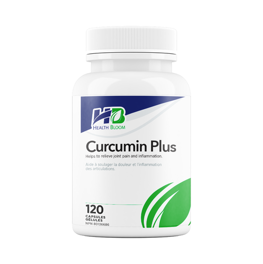 Curcumin Plus for Inflammation and Joint Support bottle