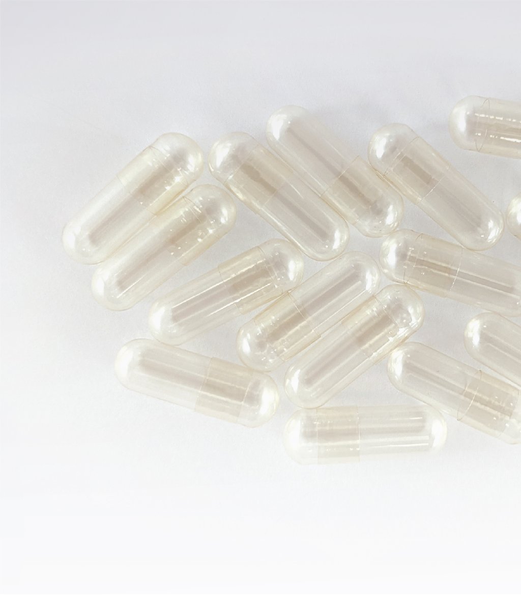 Empty Gelatin Capsules Natural