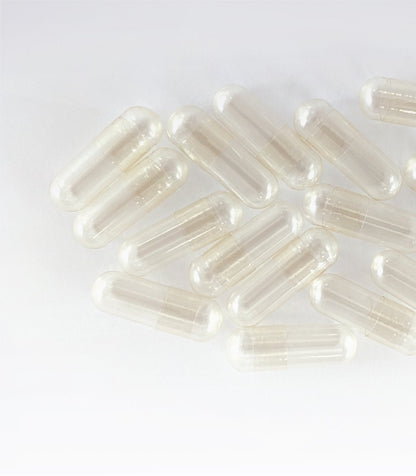 Empty Gelatin Capsules Natural