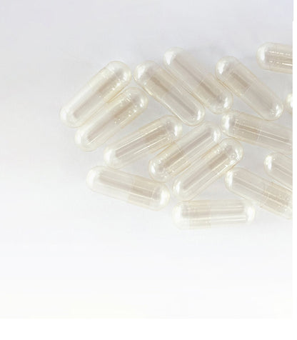 Empty Gelatin Capsules Natural