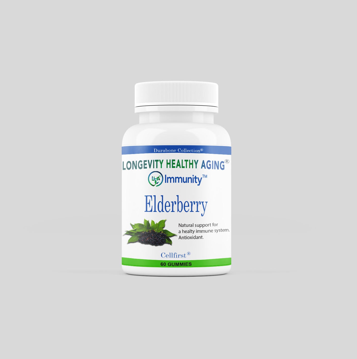 Longevity Club:  Elderberry