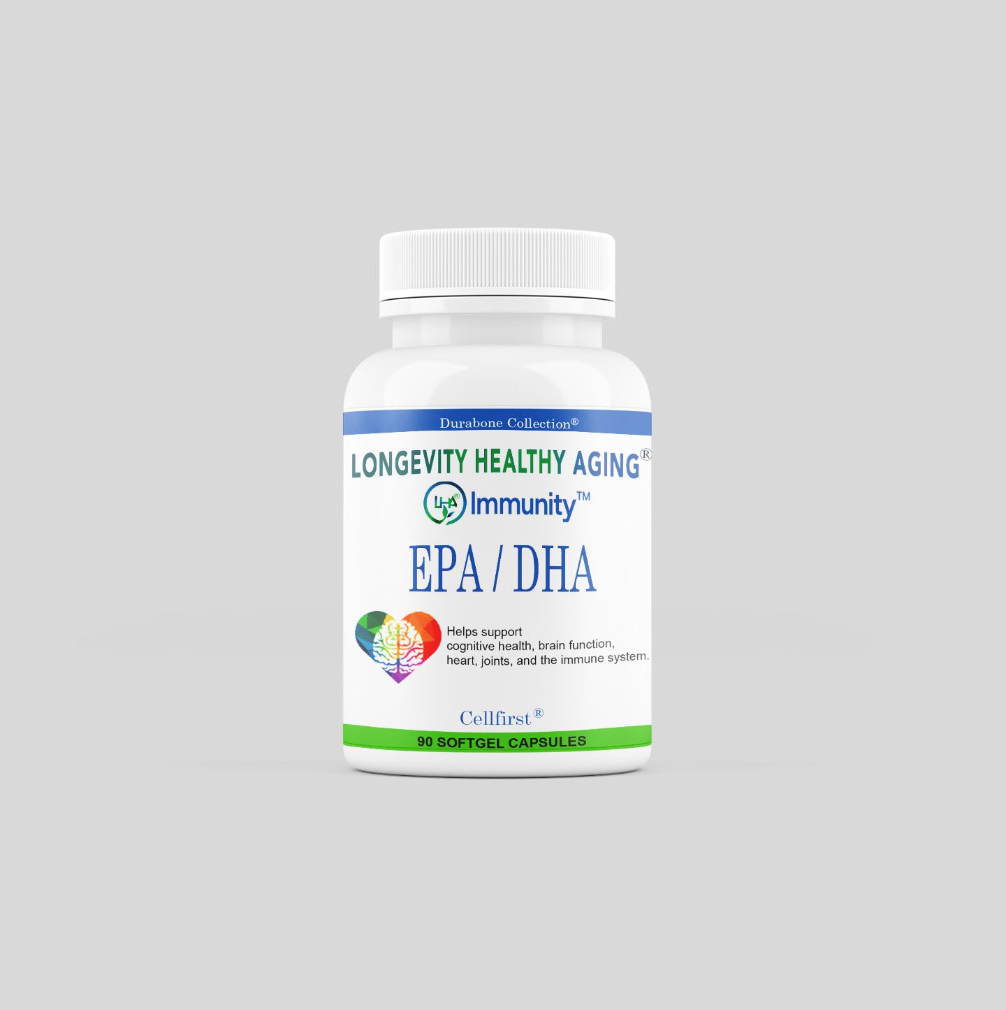 Longevity Club:  EPA/DHA