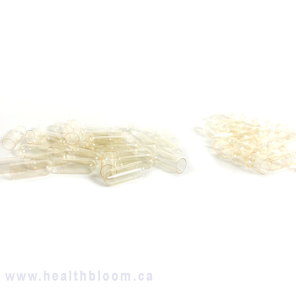 Empty Vegetable Capsules Size 00 Separated
