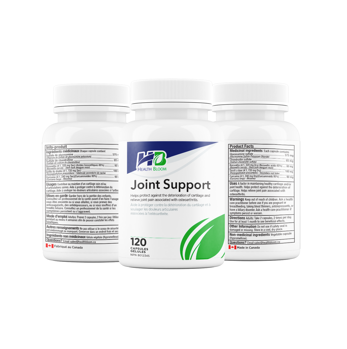 Joint Support  3 bottles