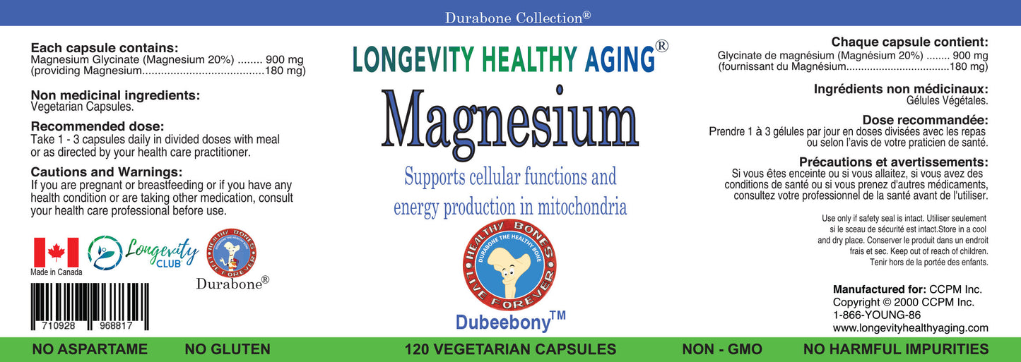 Longevity Club Magnesium G