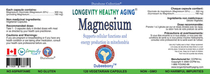 Longevity Club Magnesium G