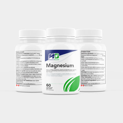 Magnesium 60 Count